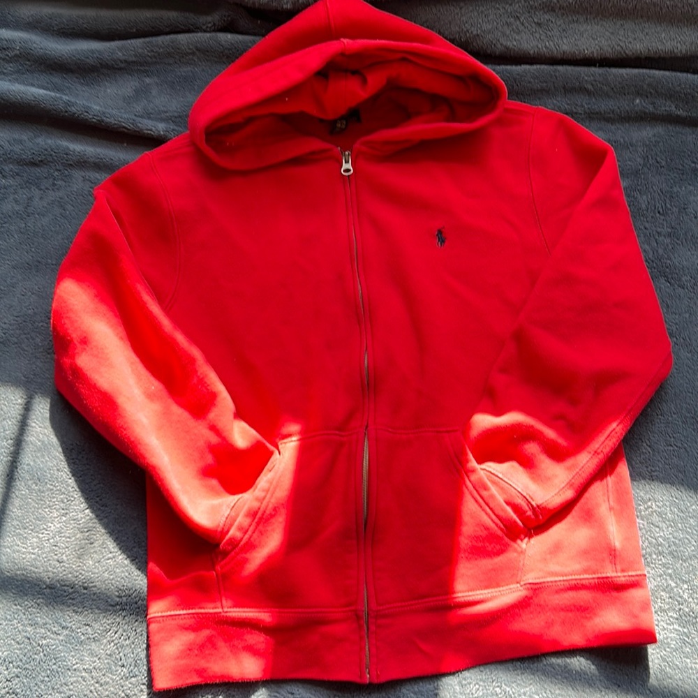 Polo hoodie